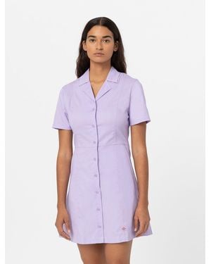 Dickies Whitford Kleid Frau - Weiß