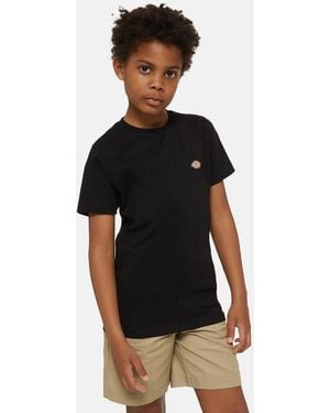 Dickies Mapleton T-Shirt Für Kinder, Größe - Schwarz