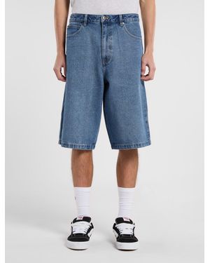 Dickies Loose Wave Denim Shorts, Herren, Größe - Blau
