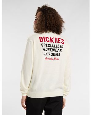 Dickies Maglione Workwear Uniform Uomo - Bianco