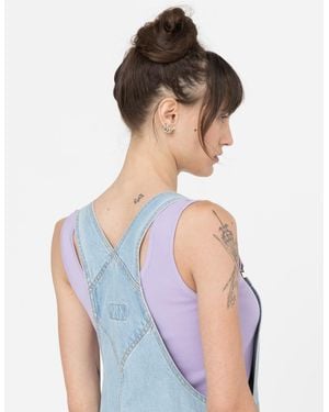 Dickies Peto Vaquero Clásico Mujer - Azul