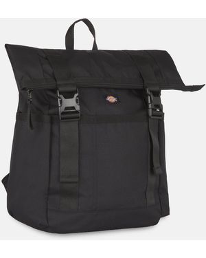 Dickies Ashville Roll Top Rugzak Maat - Zwart