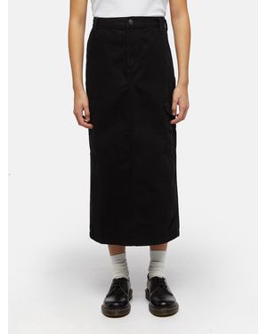 Dickies Falda Cargo Duck Canvas Mujer - Negro