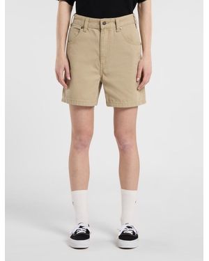 Dickies Pantalón Corto Carpenter Duck Canvas, Mujer, Talla - Neutro