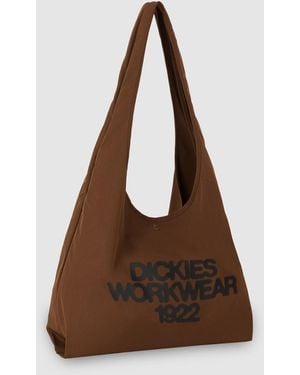 Dickies Bolso Tote Torrey, Talla - Marrón