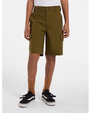 Dickies Kids' Ripstop Cargo-Shorts, Größe - Grün