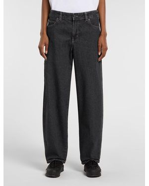 Dickies Jeans Da Lavoro 957 Loose Tapered, Donna, Taglia - Nero