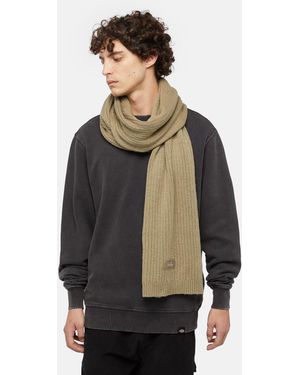 Dickies Bufanda Rib - Gris