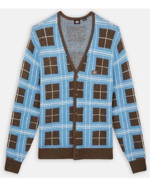 Dickies Cardigan Stevensville Uomo - Blu