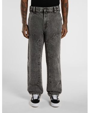 Dickies Madison Double Knee Jeanshose Mann - Grau