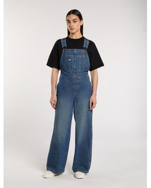 Dickies Salopette Bib W Mecanico - Azul