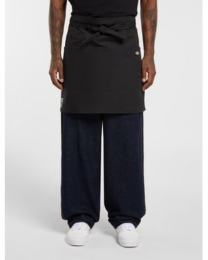 Dickies Bistro Schortunisex, Grootte - Zwart