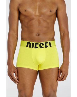 DIESEL Three-Pack Boxer Briefs - Yellow