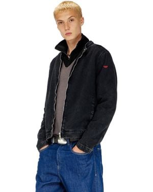DIESEL Moto Jacket - Blue