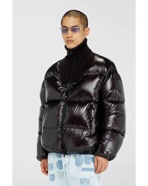 DIESEL Down Puffer Jacket - Black