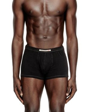 DIESEL 2-Pack Boxer Briefs With Industry Flag - Blue