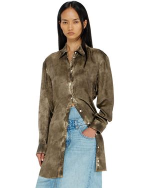 DIESEL Long Shirt - Green