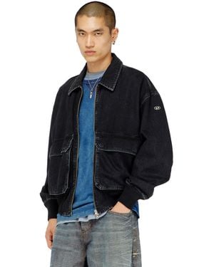DIESEL Jacket - Black
