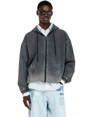 DIESEL Hooded Jacket - Blue