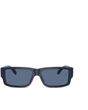 DIESEL Rectangle Sunglasses - Blue