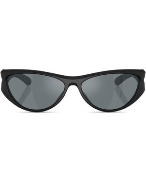 DIESEL Cat-Eye Style Sunglasses - Black