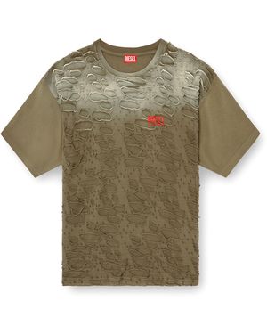 DIESEL Tシャツ - グリーン