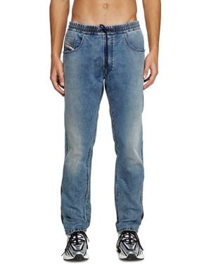 DIESEL Regular 2030 D-Krooley Joggjeans - Blue