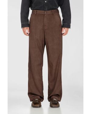 DIESEL Chino Trousers - Brown