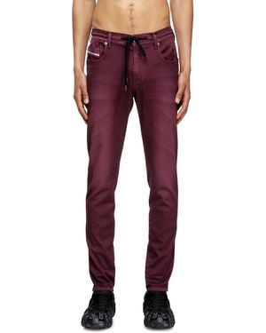 DIESEL Slim Regular Waist 2062 D-Strukt Joggjeans - Red