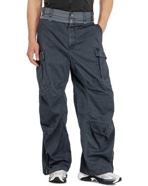 DIESEL Cargo Trousers - Blue