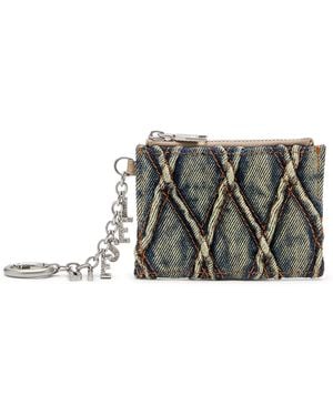 DIESEL Card Holder - Blue