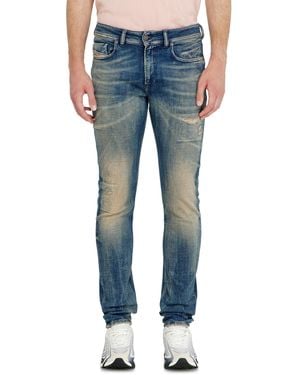 DIESEL Skinny Jeans Low Waist 1979 Sleenker, Zip Fly - Blue