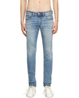 DIESEL Skinny Jeans Low Waist 1979 Sleenker, Light, Zip Fly - Blue