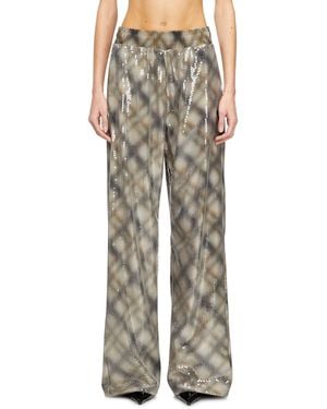 DIESEL Sequined Pants - Multicolor