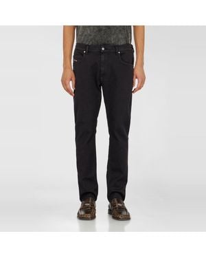 DIESEL Regular Regular Waist 2032 D-Krooley-Bw Joggjeans, /Dark, Elastic Waistband - Black
