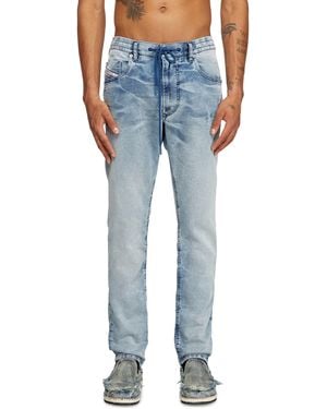 DIESEL Regular 2030 D-Krooley Joggjeans - Blue