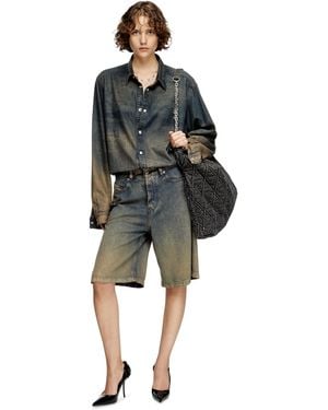 DIESEL Borsa Hobo Large - Nero