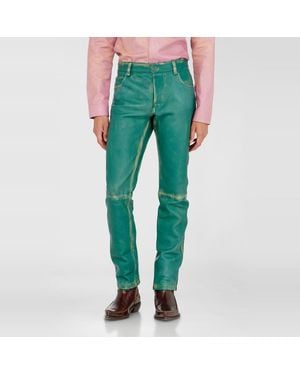 DIESEL Trousers - Green