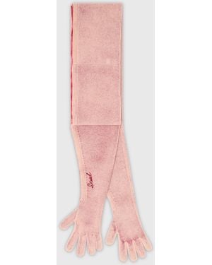 DIESEL Hybrid Glove-Scarf - Blue