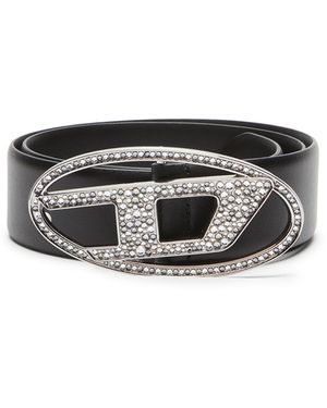 【関税&送料込】Diesel Belt With Livestream Print DIESEL Belt With