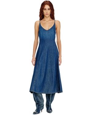 DIESEL Midi Dress - Blue