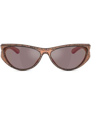 DIESEL Cat-Eye Style Sunglasses - Brown