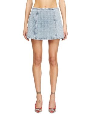 DIESEL Mini Skirt - Blue