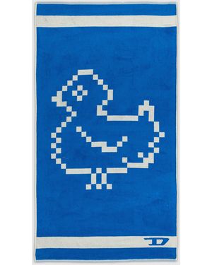 DIESEL Terry Towel 100X180 Cm - Blue