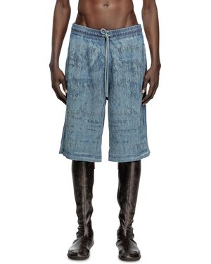 DIESEL Bermudas - ブルー