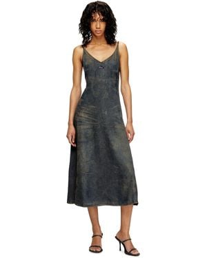 DIESEL Midi Dress - Black