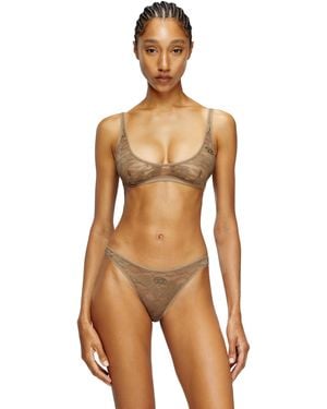 DIESEL Bralette - Marrone