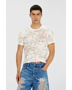 DIESEL T-Shirt - White