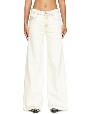 DIESEL Flare Jeans - White