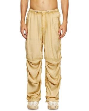 DIESEL Utility Trousers - Yellow